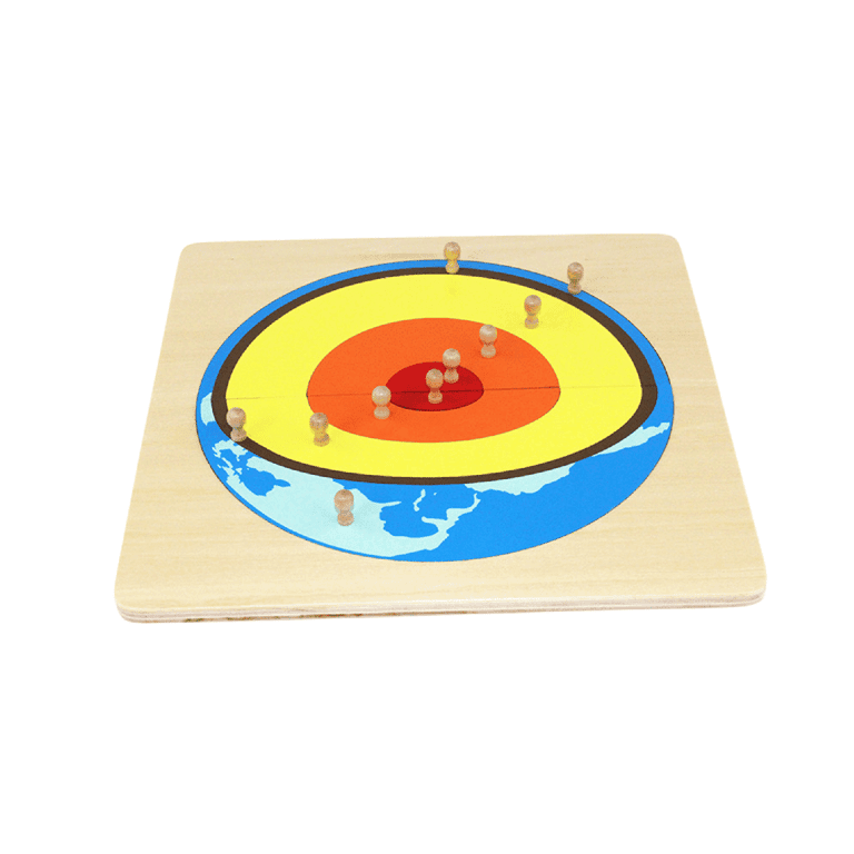 Montessori E&O Montessori Earth Layer Puzzle