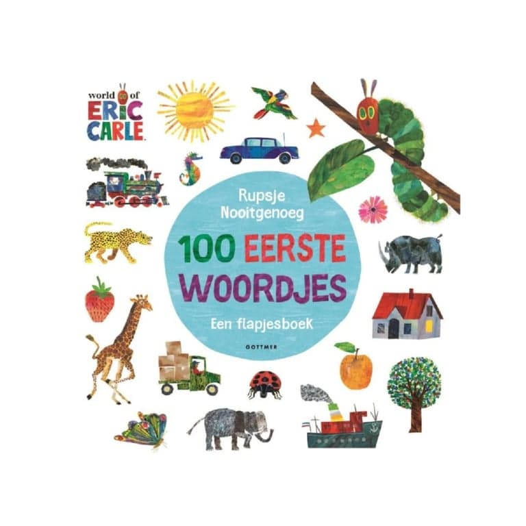 The Very Hungry Caterpillar 100 First Words