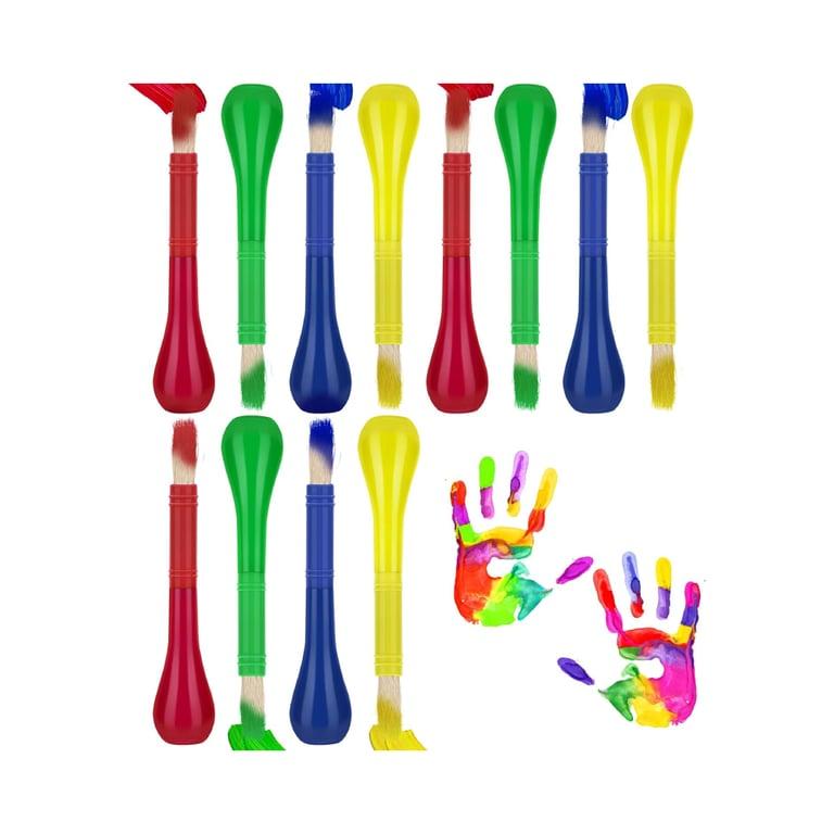 Montessori Zonon 12 Piece Washable Jumbo Paint Brushes