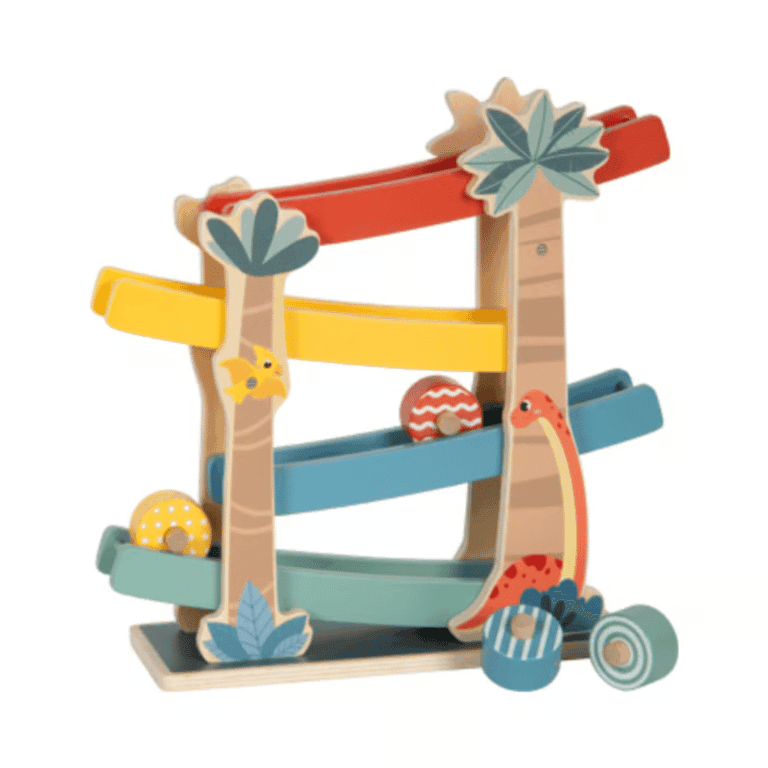 Small Foot Wooden Marble Run Dino