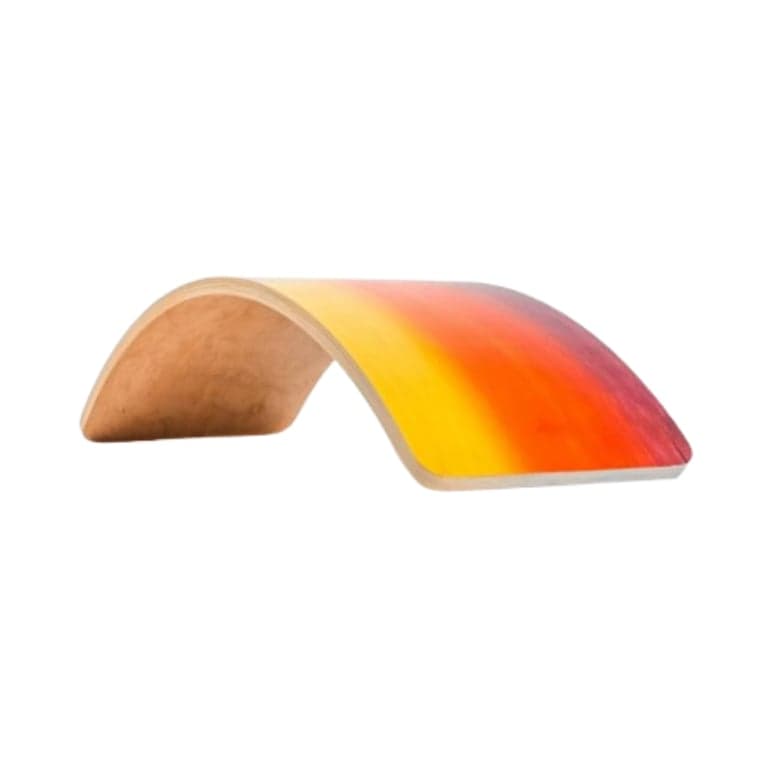 Bunny Hopkins Wobble Balance Board Sunset Safari Classic