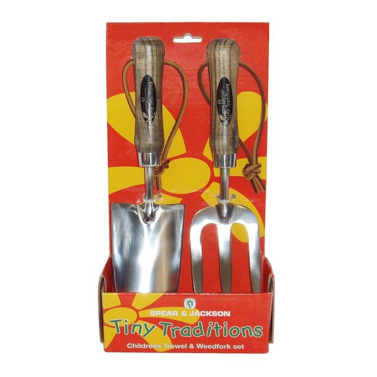 Montessori Spear & Jackson Traditional Children's Trowel and Weed Fork Set