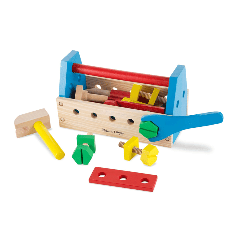 Montessori Melissa & Doug Take-Along Tool Kit