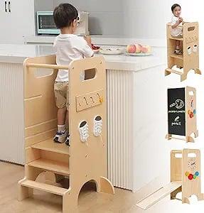 Montessori JUZBOT 4 in 1 Toddler Tower