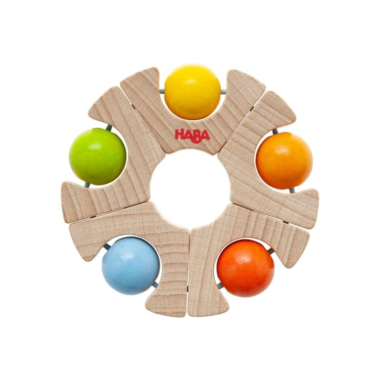 HABA Rattle Ball Wheel | MontiPlanet.com Toys and Furniture for Child ...