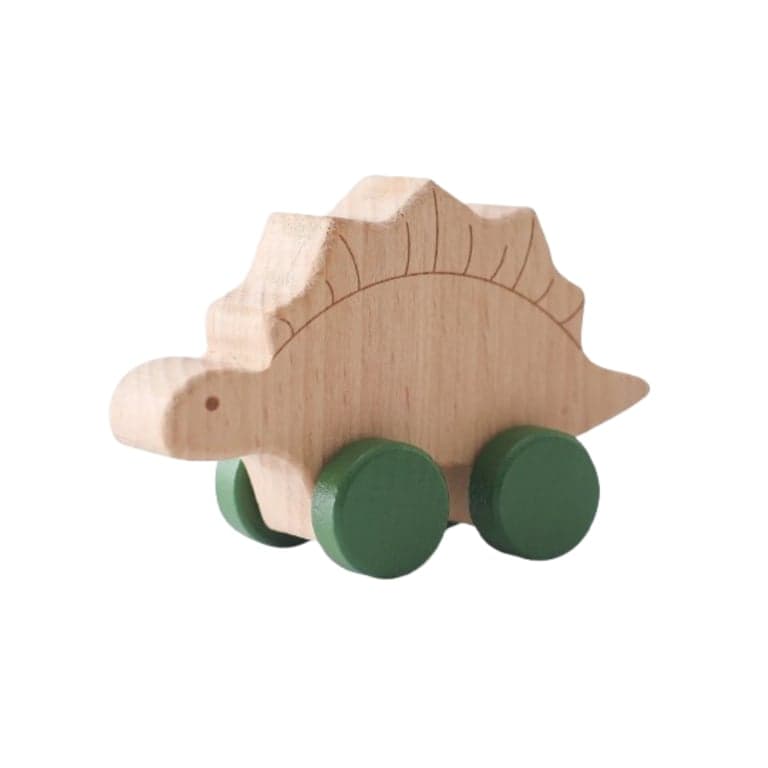 Wonder Space Wooden Dinosaur Toy Stegosaurus