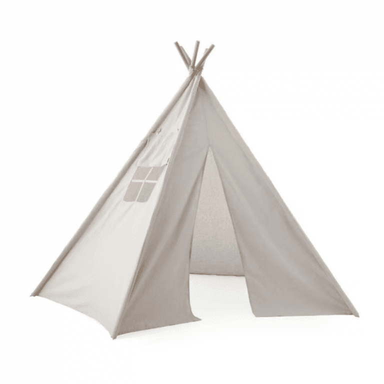 Ooh Noo Teepee Tent Neutral