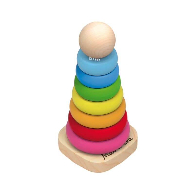 Max & Lea Rainbow Ring Stacker