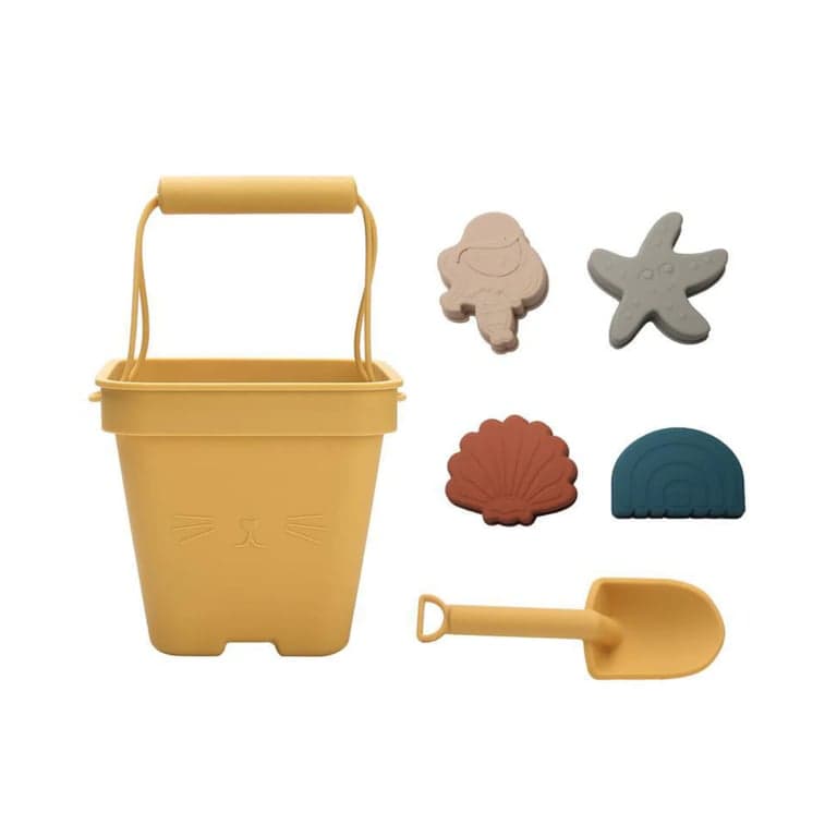 Wonder Space Sand Toys Yellow