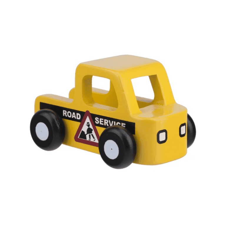 Moover Mini Road Service Car Yellow