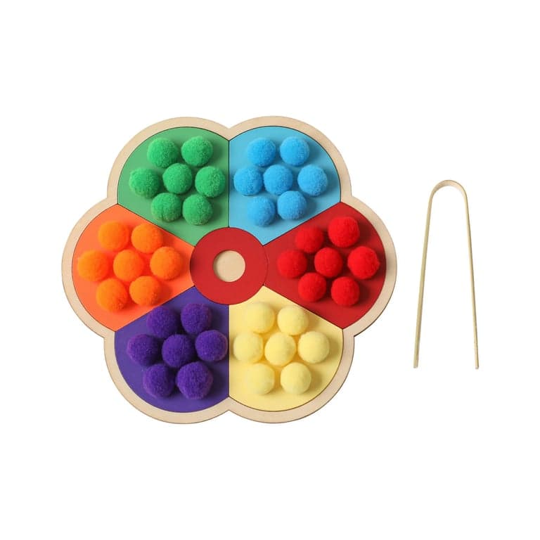 Wonder Space Color Sorter Balls Flower