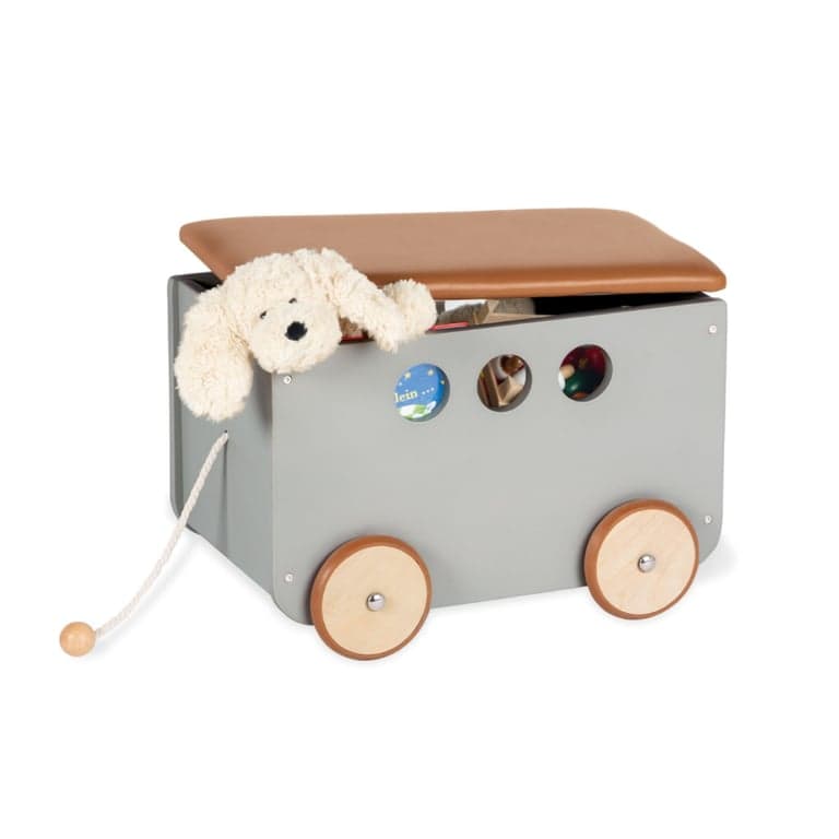 Pinolino Toy Bench on Wheels Jim Gray