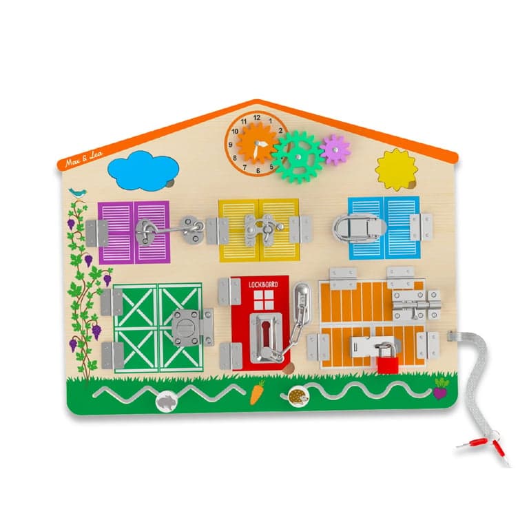 Max & Lea Lock and Latch Board