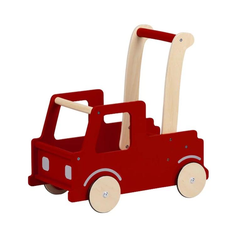 Montessori Moover Push Truck Red