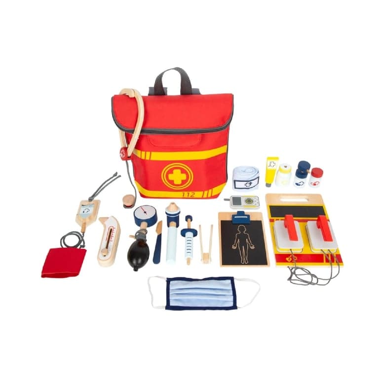 Small Foot Emergency Doctor's Backpack