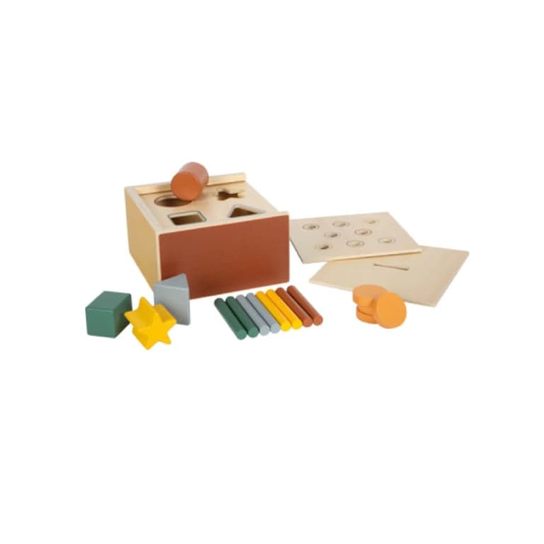 Small Foot Shape Sorter 2