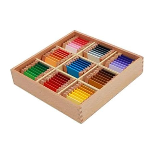 Adena Montessori Color Tablets 3rd Box