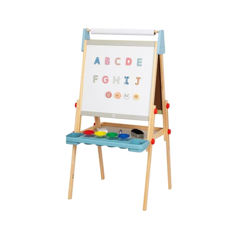 Busy Kids Standing Art Easel