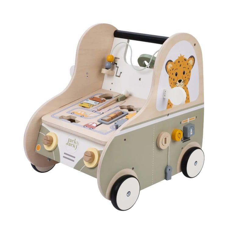 Montessori Jack & Jacky Activity Walker Car