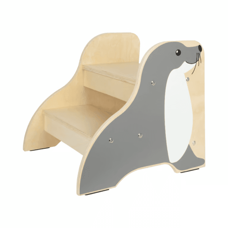 Small Foot Seal Step Stool