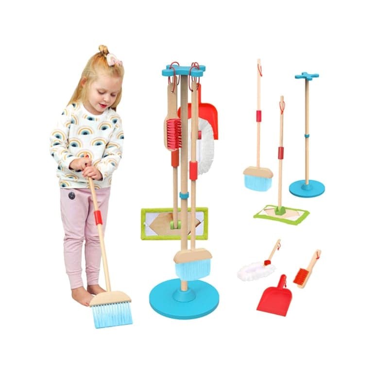 Tooky Toy Cleaning Set