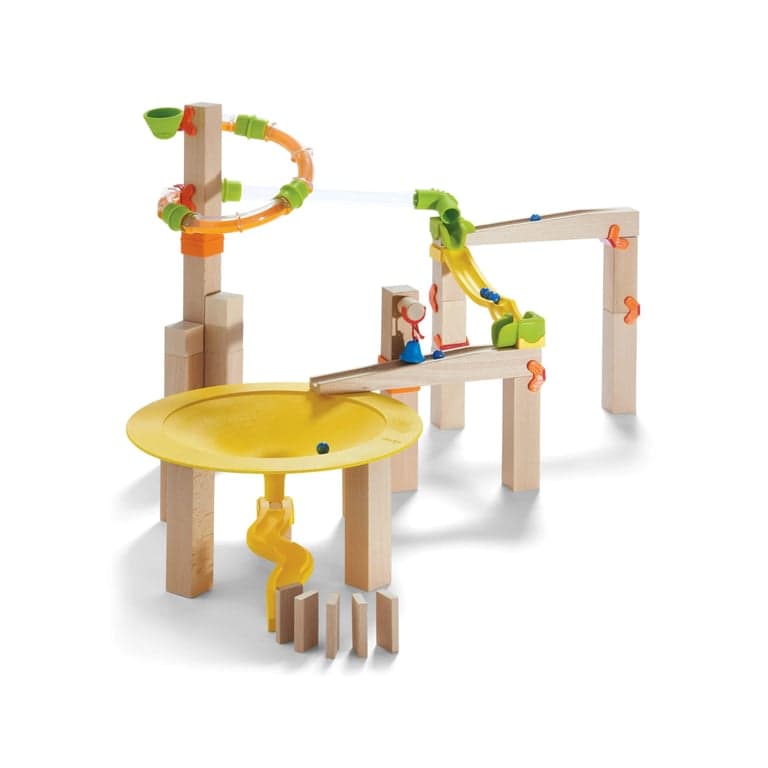 HABA Funnel Jungle Marble Run Starter Set