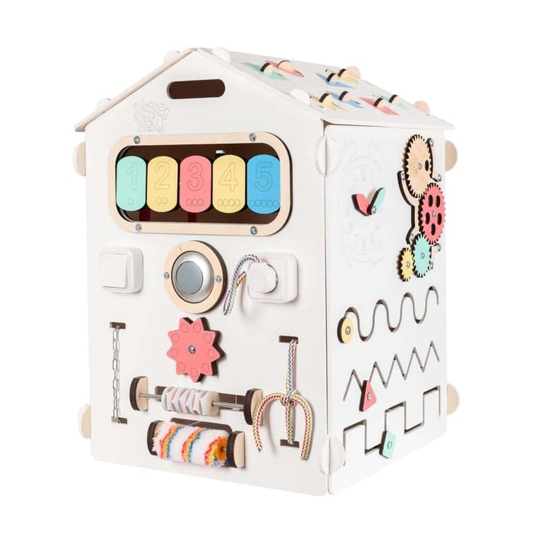 Busy Kids Busy House White
