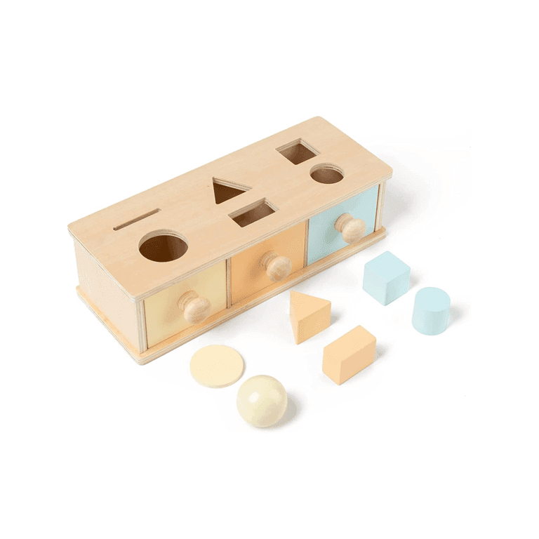 Montessori YAANI Multifunctional Shape Sorters