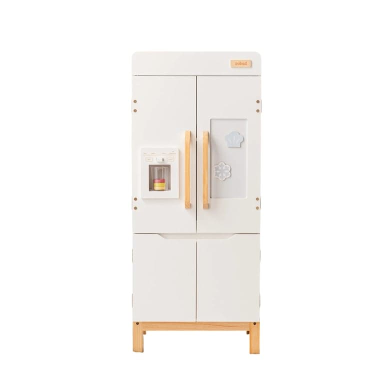 Robud Play Fridge With Dispenser and Storage Sea Salt