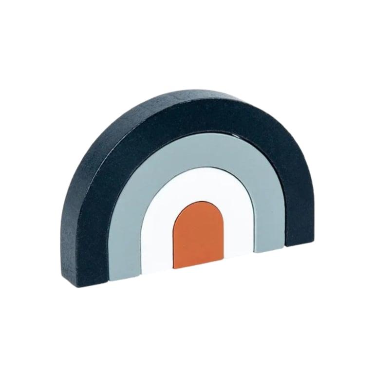 Montessori Seaside-Montessori Arched Building Blocks Black