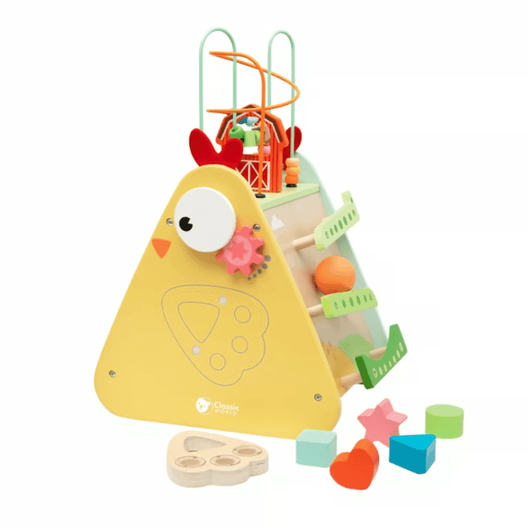 Classic World Activity Cube Happy Farm