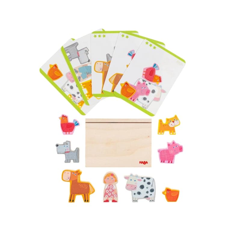 HABA On the Farm Stacking Toy