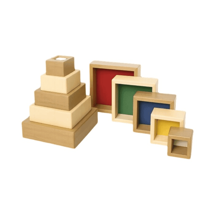 TAG Toys Montessori Wooden Stacking Toy