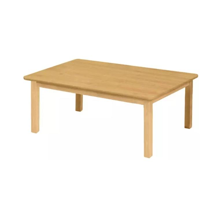 Montessori J. B. Poitras Rectangular Classroom Table Small 26H