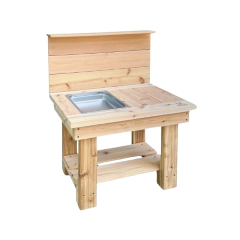 Bunny Hopkins Mud Kitchen 1 Bin With Backsplash