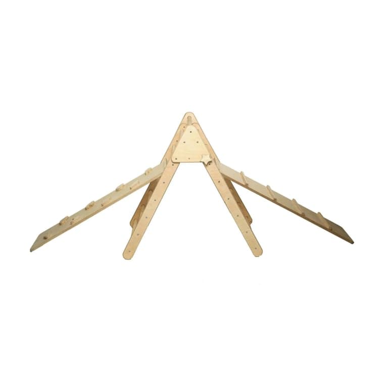 Kidodido Climbing Triangle Medium With 2 Ramps