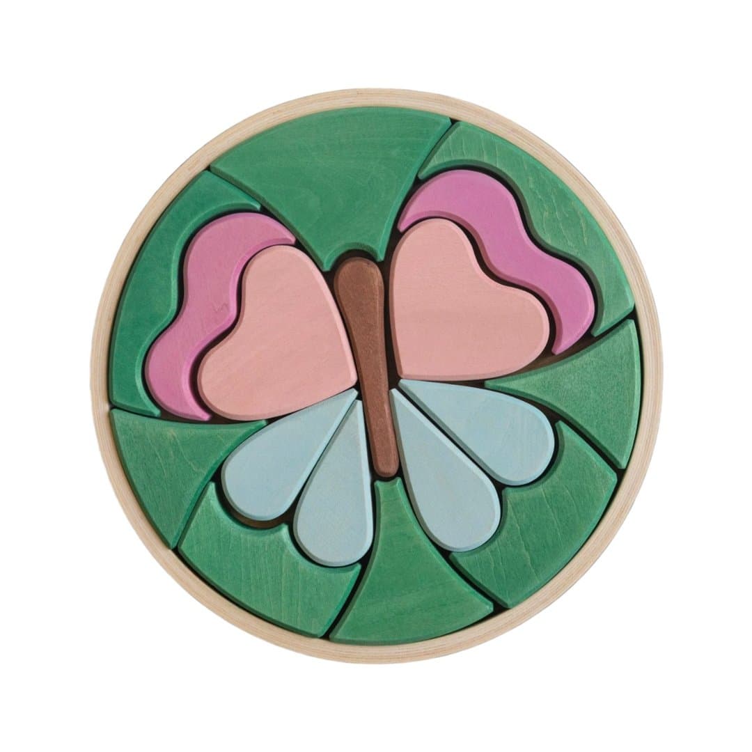 AVDAR Butterfly Puzzle Block