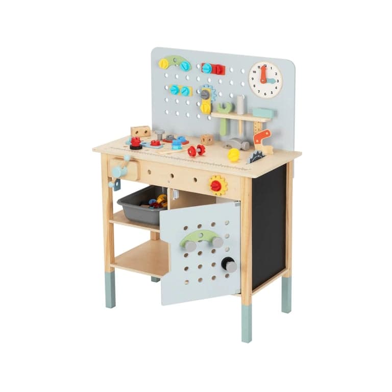Busy Kids Workbench