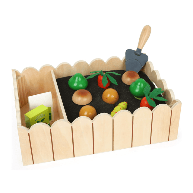 Small Foot Vegetable Garden Complete Playset