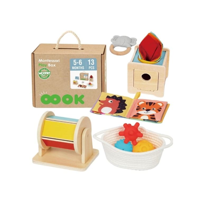 Woopie Green Gift Set for 5-6 Months