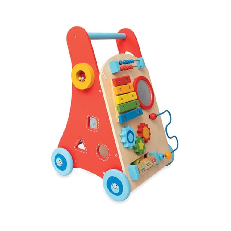 Nuby Wooden Baby Walker