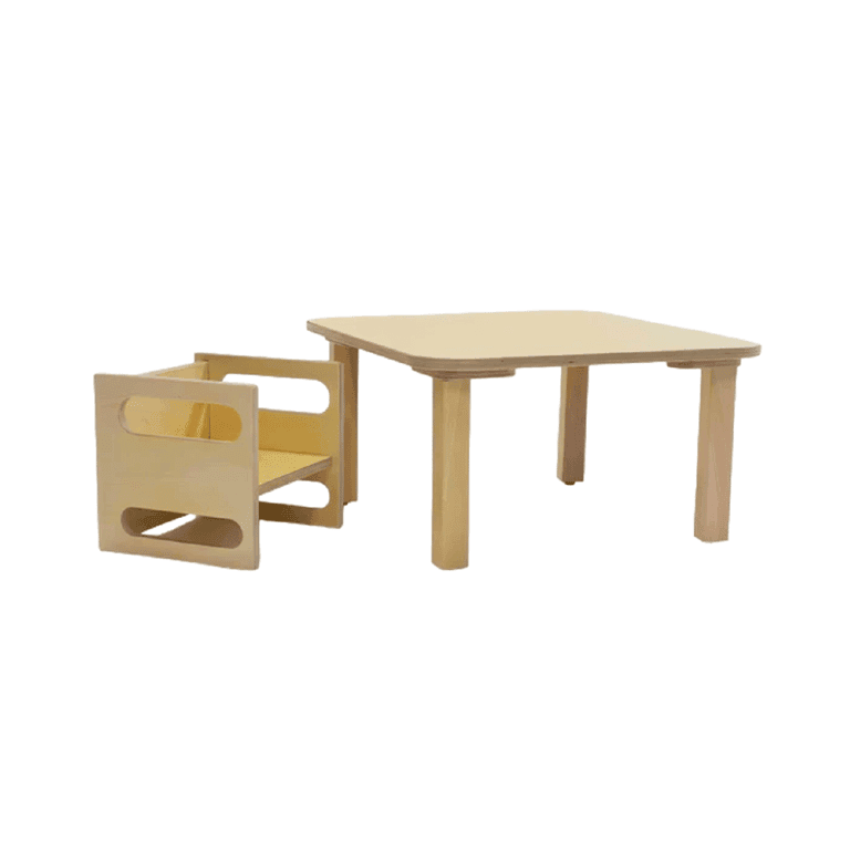 Montessori RAD Children's Furniture Weaning Table and Chair Set