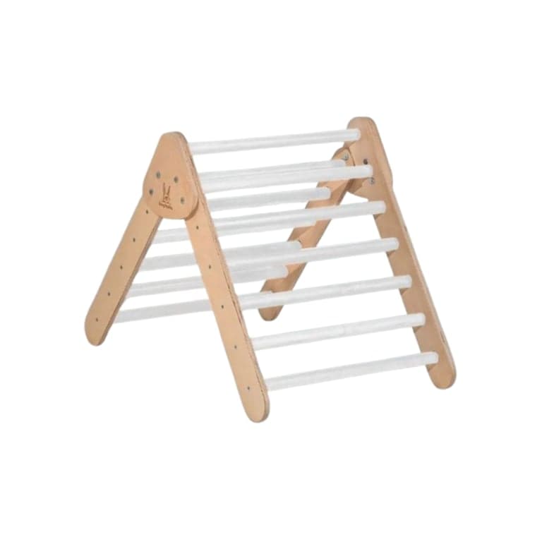 Bunny Hopkins Pikler Triangle Snowy Birch Mini