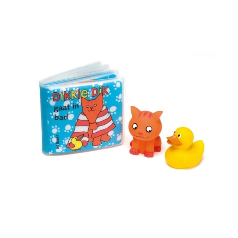 Dikkie Dik Goes to Bath Bath Book