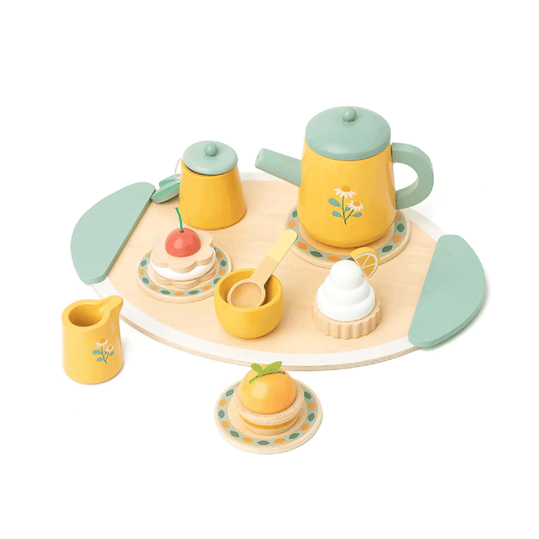 Montessori Mikneke Royal Tea Set