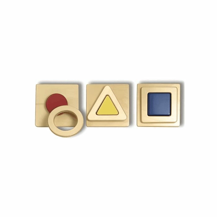 TAG Toys Montessori Geometric Shapes