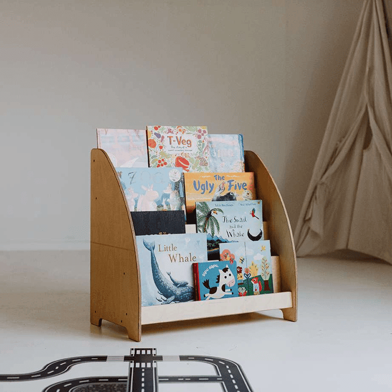 Weco Front-facing Bookshelf Clear