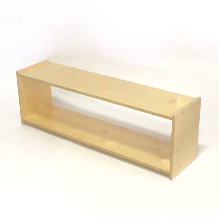 Montessori RAD Children's Furniture Infant Montessori Shelf 46 Inches