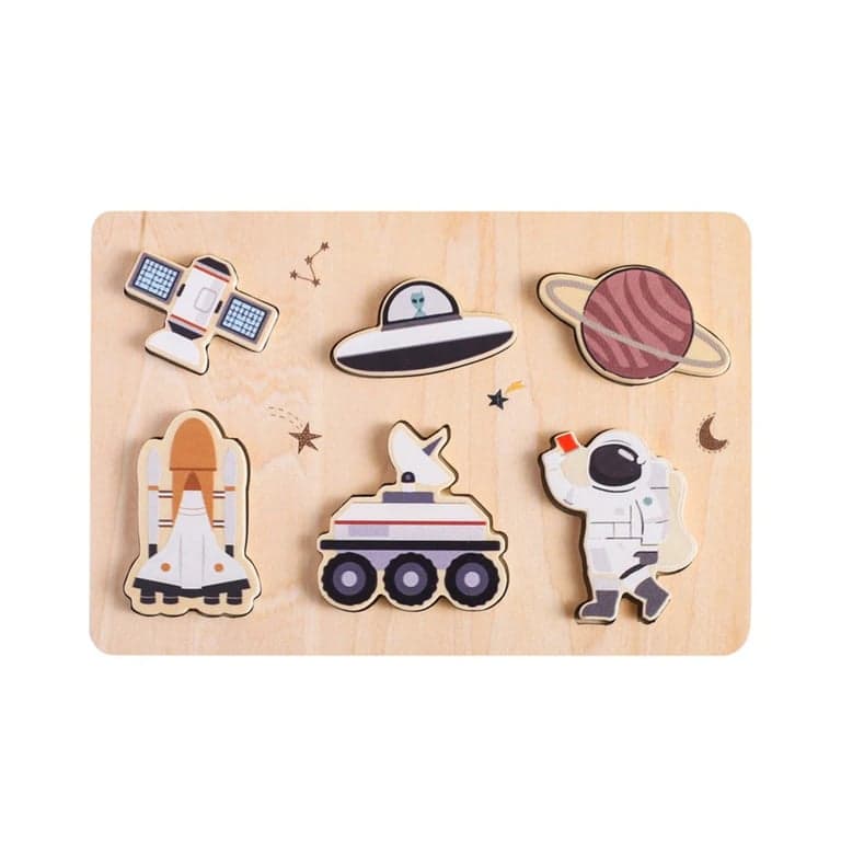 Wonder Space Wooden Puzzle Space