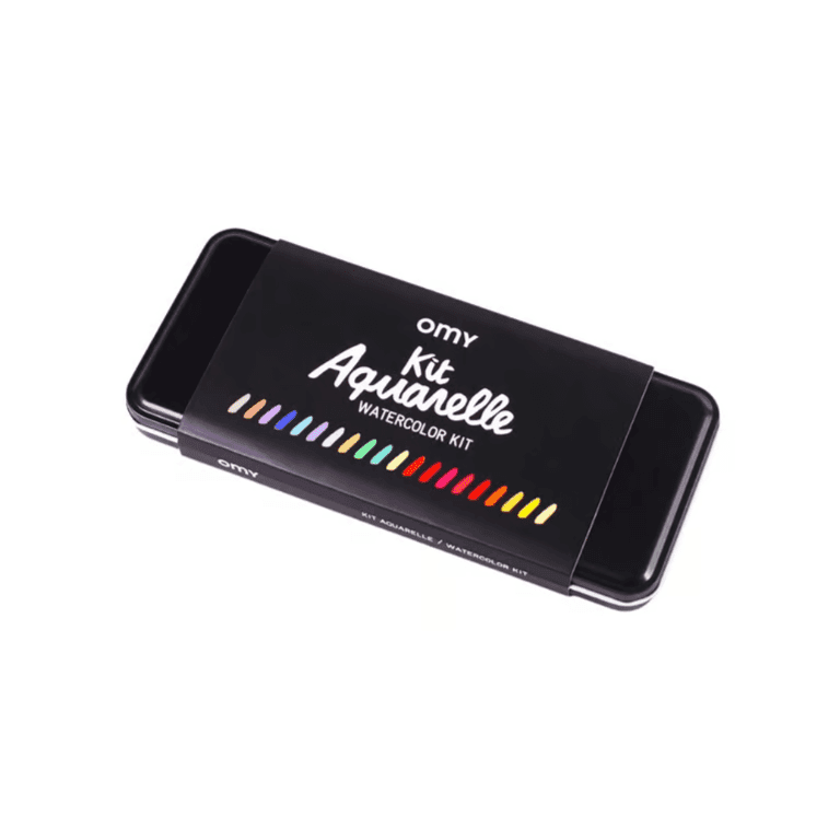 OMY Watercolor Paint Set